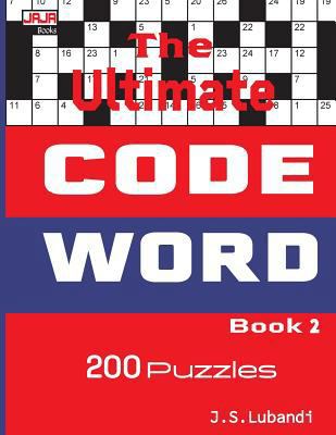 The Ultimate CODE WORD Book 2 1727252152 Book Cover