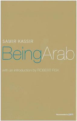 Being Arab 1844670996 Book Cover