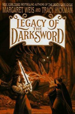 Legacy of the Darksword 0553099655 Book Cover