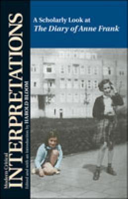 A Scholarly Look at the Diary of Anne Frank (Mo... 0791051927 Book Cover