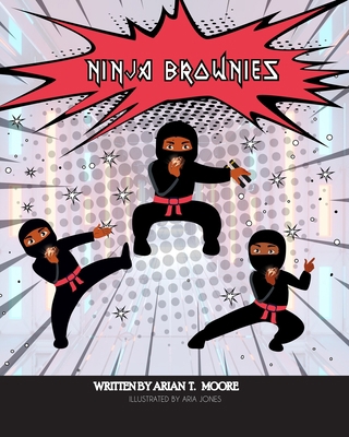 Ninja Brownies 1737745607 Book Cover