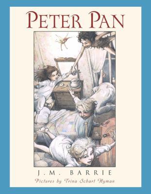 Peter Pan (Scribner Illustrated Classic) 0689830785 Book Cover