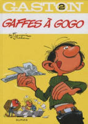 Gaston (old) - Tome 2 - Gaffes à gogo [French] 280014582X Book Cover