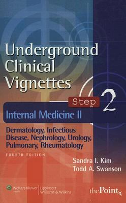 Underground Clinical Vignettes Step 2 Internal ... 0781768365 Book Cover
