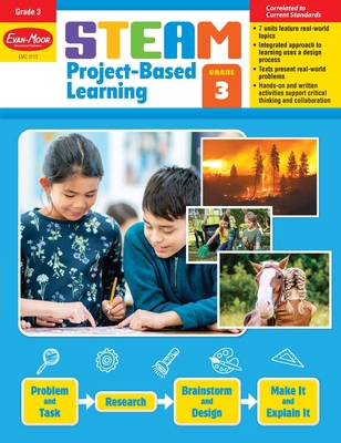 Steam Project-Based Learning, Grade 3 Teacher R... 1645141896 Book Cover