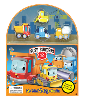 Busy Builders Mini Busy Books 2764336861 Book Cover
