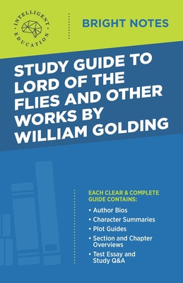 Study Guide to Lord of the Flies and Other Work... 1645425444 Book Cover
