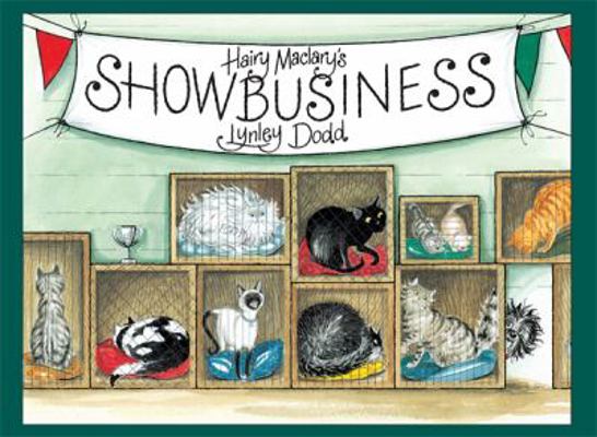 Hairy Maclary's Showbusiness 0143505297 Book Cover