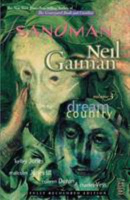 The Sandman Vol. 3: Dream Country (New Edition) 1401229352 Book Cover