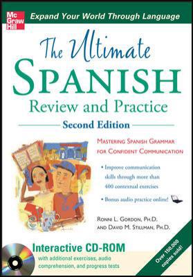 Ultimate Spanish Review and Practice , Second E... 0071744185 Book Cover