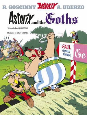 Asterix and the Goths B004ZKUL82 Book Cover