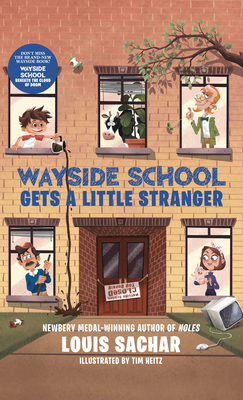 Wayside School Gets a Little Stranger [Large Print] 143288123X Book Cover