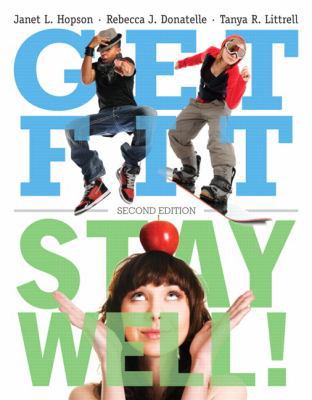 Get Fit, Stay Well! 0321754336 Book Cover