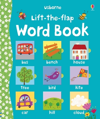 Lift-The-Flap Word Book: A Kindergarten Readine... 1805318675 Book Cover