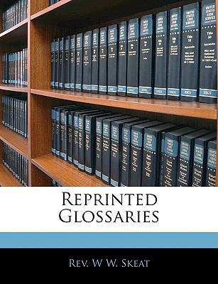 Reprinted Glossaries 1145805698 Book Cover