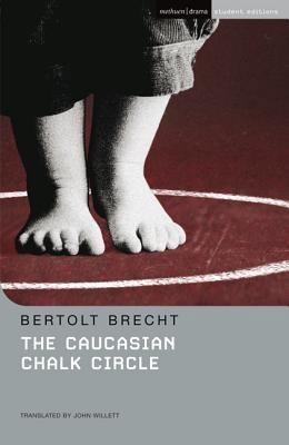 The Caucasian Chalk Circle 0413544508 Book Cover