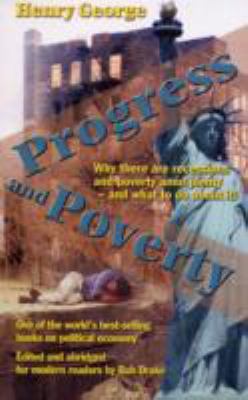 Progress and Poverty 0911312986 Book Cover