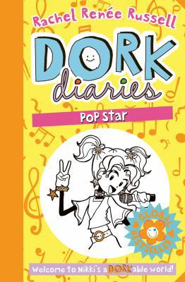 Dork Diaries Pop Star B01LZE78V1 Book Cover