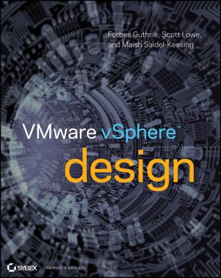 VMware vSphere Design 0470922028 Book Cover
