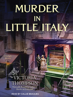 Murder in Little Italy 1494565005 Book Cover