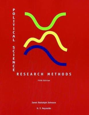 Political Science Research Methods 1568028741 Book Cover