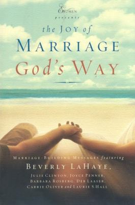 The Joy of Marriage God's Way 159145056X Book Cover