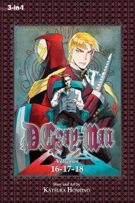 D.Gray-Man (3-In-1 Edition), Vol. 6: Includes V... 1421564696 Book Cover