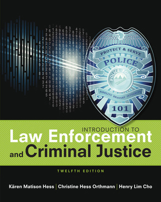 Introduction to Law Enforcement and Criminal Ju... 130596876X Book Cover