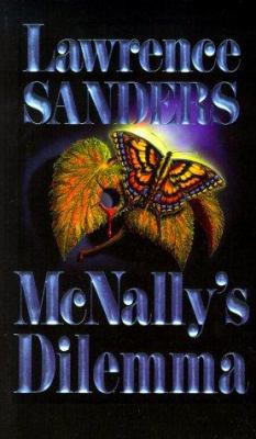 McNally's Dilemma [Large Print] 0786222476 Book Cover