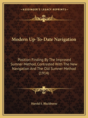 Modern Up-To-Date Navigation: Position Finding ... 1165469081 Book Cover