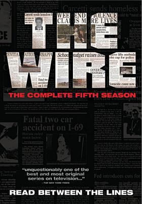 The Wire: The Complete Fifth Season 1419867490 Book Cover