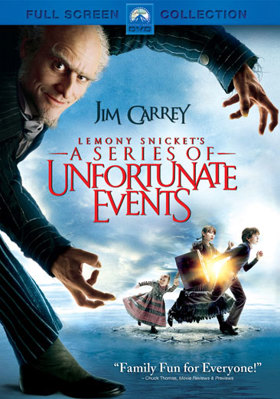 Lemony Snicket's A Series of Unfortunate Events B0012H8MAU Book Cover