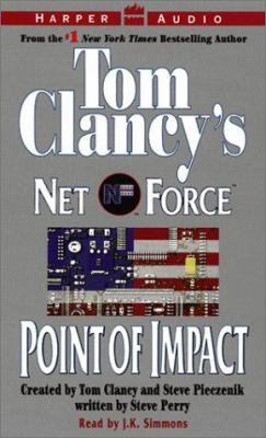 Tom Clancy's Net Force #5: Point of Impact 0694525235 Book Cover