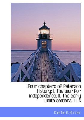 Four Chapters of Paterson History 1115004514 Book Cover