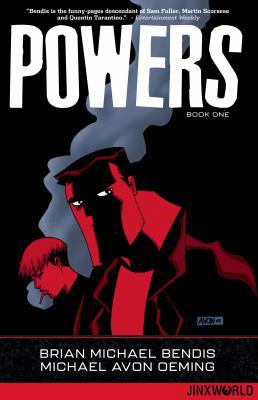Powers Book One 140128745X Book Cover