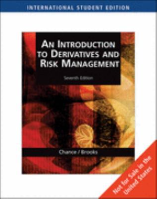 Introduction to Derivatives and Risk Management... 0324646275 Book Cover