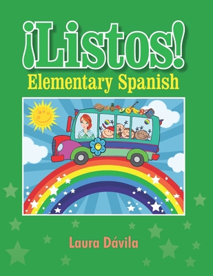 ¡Listos!: Elementary Spanish Green [Spanish] 099059372X Book Cover
