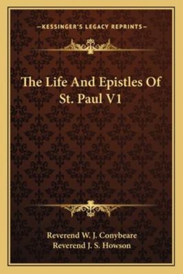 The Life And Epistles Of St. Paul V1 1162806923 Book Cover