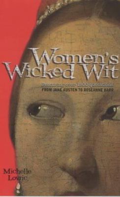 Women's Wicked Wit 1853754668 Book Cover