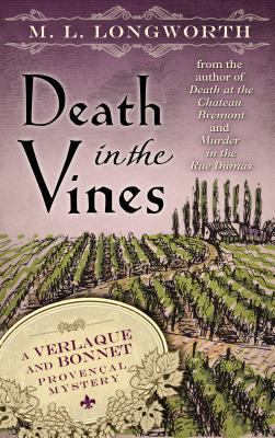 Death in the Vines [Large Print] 1410462331 Book Cover