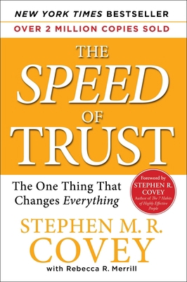 The Speed of Trust : The One Thing That Changes... B00KEBTE34 Book Cover