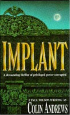 Implant 0747242534 Book Cover