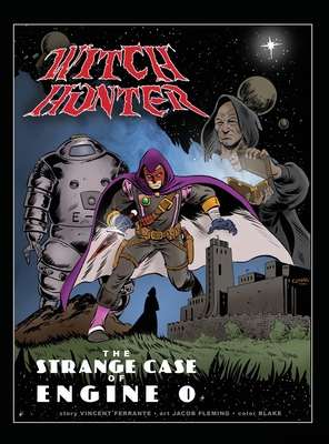 Witch Hunter - The Strange Case of Engine 0 B0H86GGRS5 Book Cover