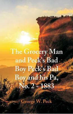 "The Grocery Man And Peck's Bad Boy Peck's Bad ... 9352975154 Book Cover