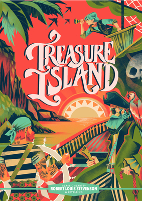 Classic Starts(r) Treasure Island 145494840X Book Cover