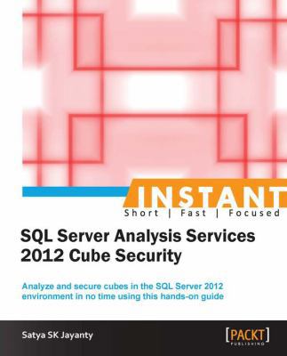 Instant Microsoft SQL Server Analysis Services ... 1849688702 Book Cover