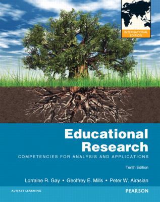 Educational Research: Competencies for Analysis... 0132854635 Book Cover