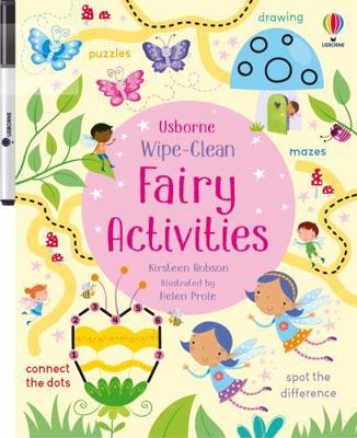 Wipe-Clean Fairy Activities (Wipe-Clean Activit... 1474989020 Book Cover