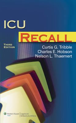 ICU Recall 0781776538 Book Cover