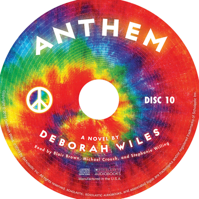 Anthem (the Sixties Trilogy #3): Volume 3 133863643X Book Cover